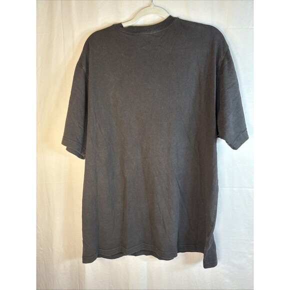 Men’s Carhartt Black Short Sleeve T Shirt Size Large Preowned - Picture 4 of 10